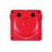 Faraday 3460 24v Red Bell Mechanism