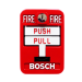 Bosch FMM-7045-D Multiplex Addressable  Manual Pull Station (Dual-action)