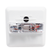 Siemens ZH-MC-CW Multi-Candela Horn Strobe (White)