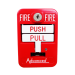 Advanced Fire Systems AX-APS2-F2 Intelligent Manual Pull Station (Dual Action) 