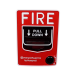 Fire-Lite BG-12S Pull Station (single action)