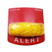 Simplex 49VO-WRA-A TrueAlert ES Addressable Strobe with Amber Lens