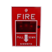 SIEMENS MSI-10B MANUAL FIRE ALARM BOX (SINGLE ACTION)