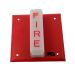 Gamewell FCI SL Strobe Red
