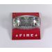 System Sensor SS2415ADA Red Wall Strobe