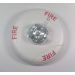 System Sensor PC2W SPECTRAlert White Ceiling Horn Strobe
