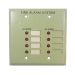 Edwards 5668B-008 8 Zone Alarm Annun. Unit 