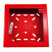 Wheelock SHBB-R Square Surface Backbox