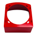 Simplex 4905-9941 Red Surface Mount Adapter Skirt 