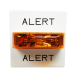 WHEELOCK RSSA-24MCW-ALW ALERT STROBE (WHITE)