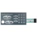 Gamewell FCI 7100 Keypad Membrane Only (pn 5150-002)