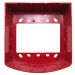 Simplex 4905-9937 Surface Mount Red Adapter Skirt