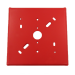 Faraday 3019 Red Surface Wall Plate