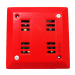 FOS 6123L-0-14-24-DC Red Horn