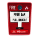 Mircom MS-710 ADU Dual-Action Manual Pull Station