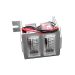 Notifier MPM-4 Voltmeter/Ammeter 