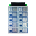 NOTIFIER VCM-4 VOICE CONTROL MODULE
