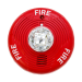 System Sensor SpectrAlert PC2RH Ceiling-mount Horn-Strobe