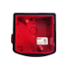 SIMPLEX 4905-9828 WEATHER PROOF BACK BOX (RED)