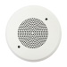System Sensor  SP100W White Ceiling Mount Speaker