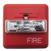 Siemens ZH-HMC-R Hi Multi Candela Horn Strobe (wall mount, red)
