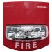 Simplex 4904-9169 TrueAlert Strobe (75cd, red)