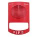 Simplex 4905-9996 Red Wall Mount SV Replacement Cover