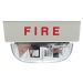 Simplex 4906-9204 Multi-Candela Ceiling Mount Addressable Strobe (White) 