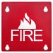 Space Age SSU00460 FP4 Square Fire Cover Plate (Pack of 10)
