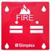 Space Age YJ1263 SIMPLEX IAM Plate