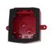 System Sensor MWBBR Metal Back Box Red