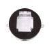 System Sensor MWBBCW Metal Ceiling Back Box White