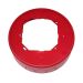System Sensor BBSC Ceiling Back Box Skirt Red