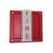 System Sensor SS24M Red Wall Strobe