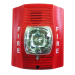 System Sensor P2RK-R Spectralert Outdoor Horn/Strobe Red