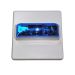 Wheelock RSSB-24MCW-NW Blue Strobe