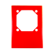 Wheelock RP-R Retrofit Plate