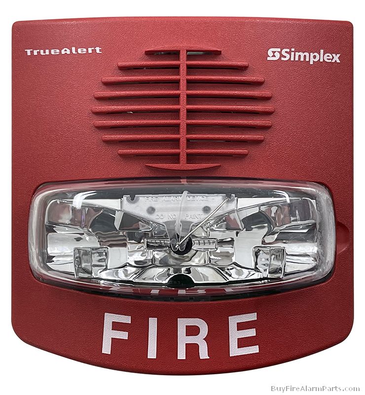 Simplex 4903-9426 Wall Mount A/V Horn/Strobe, 4-Wire