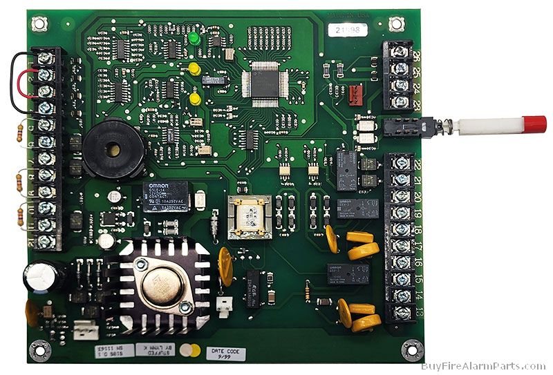 Silent Knight 5104B (4 Zone) Fire Control Communicator