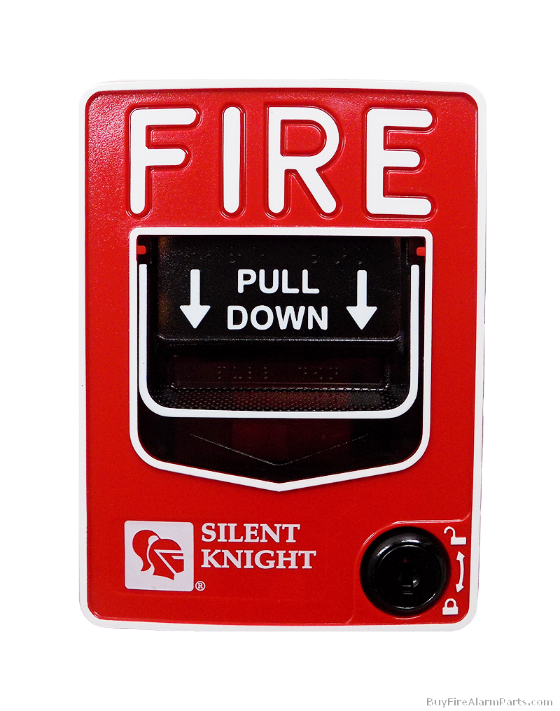 Silent Knight PS-SA Manual Pull Station