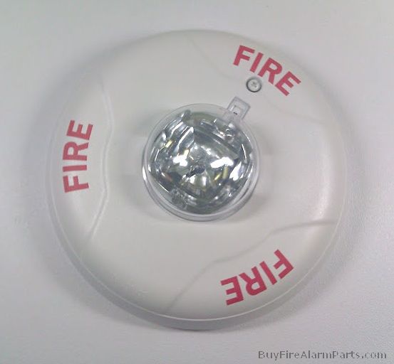 System Sensor SCWH SPECTRAlert Ceiling Mount Strobe (White)