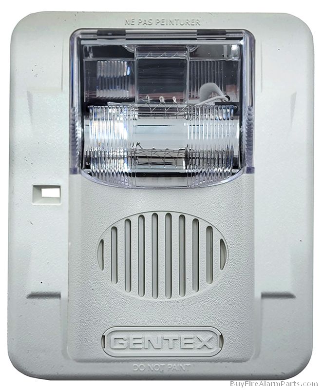 Gentex GEC324PWW Commander3 Horn Strobe (White)