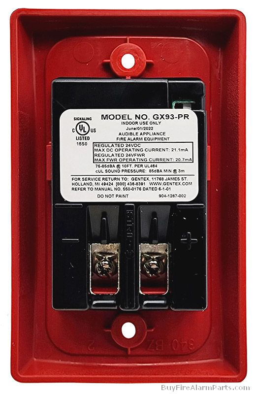 Gentex GX93PR MiniHorn