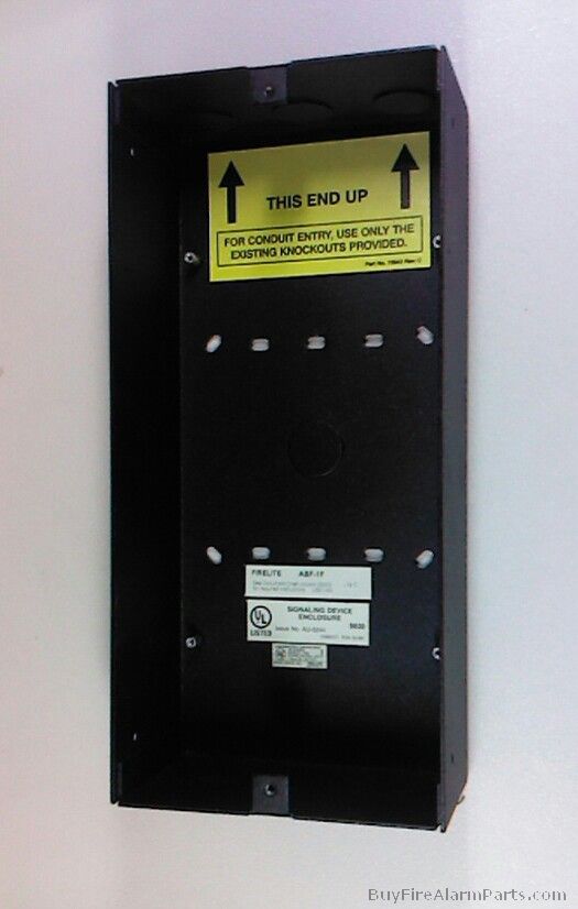 Fire-Lite ABF-1F Annunciator Back Box