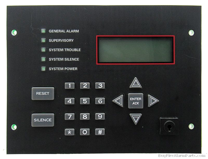 Silent Knight 5820XL Keypad
