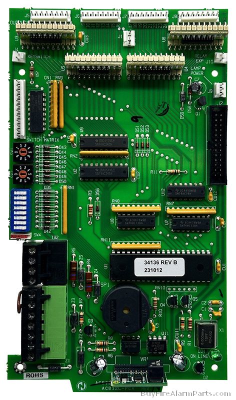 Notifier LDM-32 Lamp Driver Module 