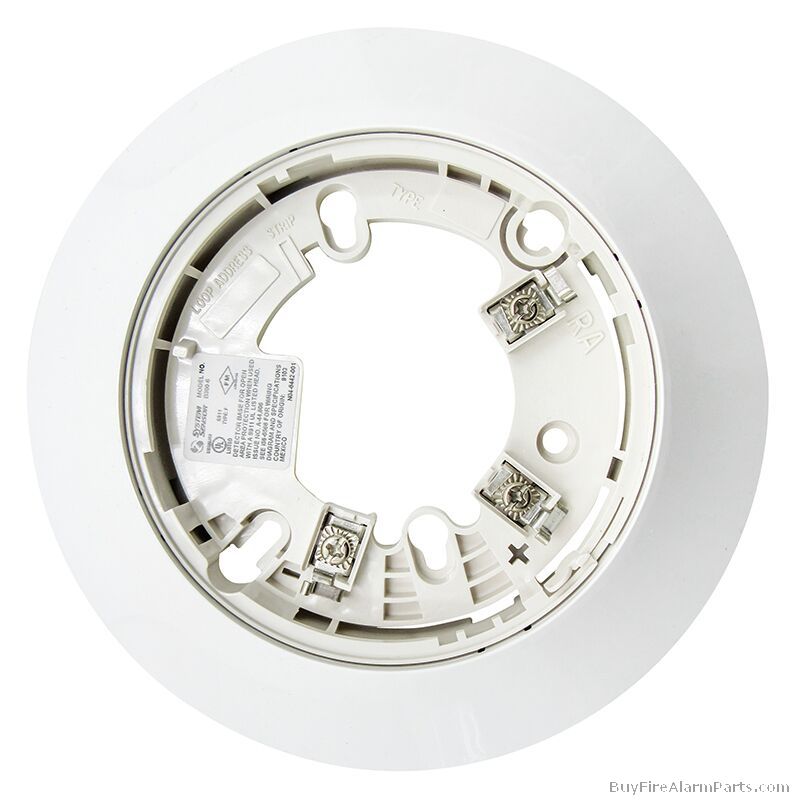 Notifier NH-200 Fixed 135F Heat Detector (White)