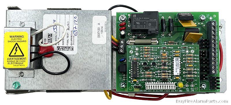 Simplex 637-120 Power Supply