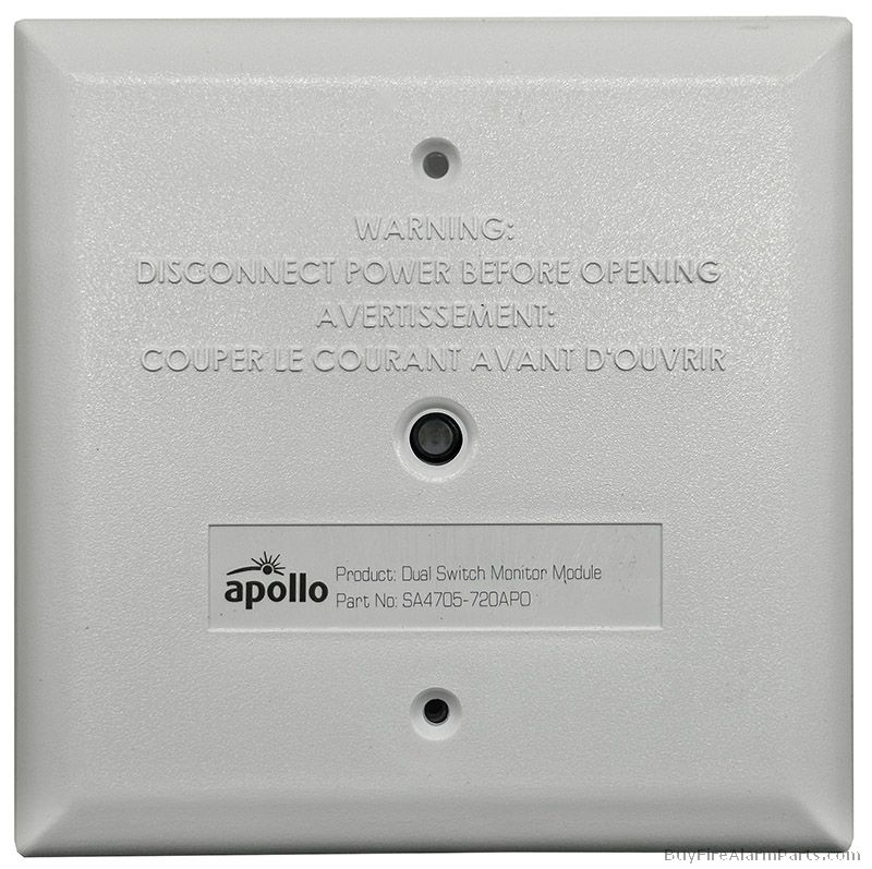 Apollo SA4705-720 Soteria UL Dual Switch Monitor Module