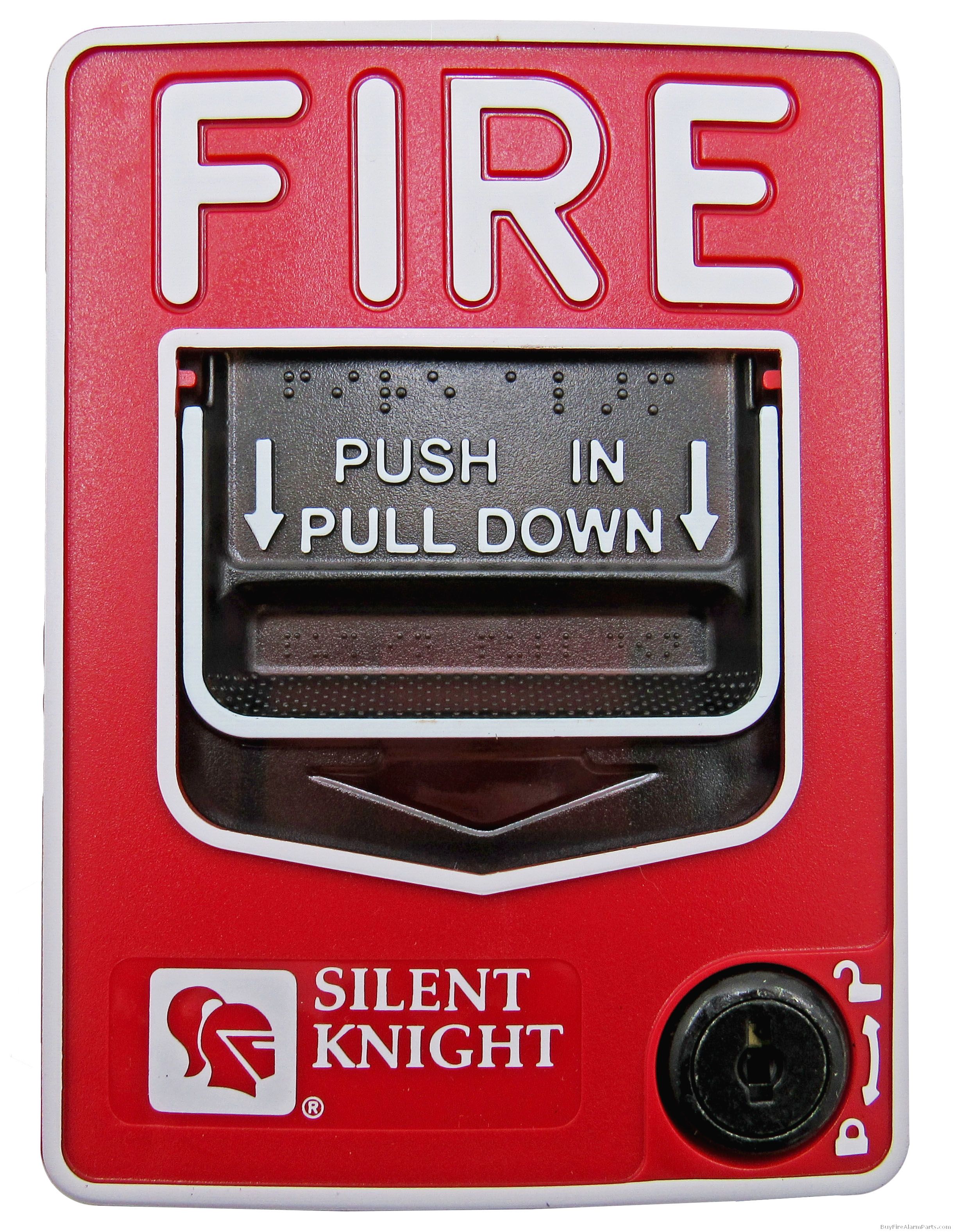 Silent Knight PS-DA Manual Pull Station (dual action)